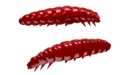 LIBRA LURES LARVA 35 mm Cheese, 12 Stück, 021 ,  Red